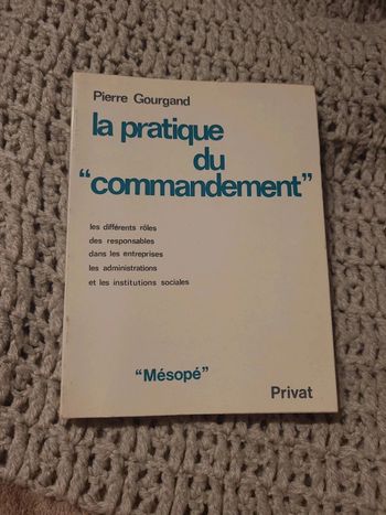 La pratique du commandement
