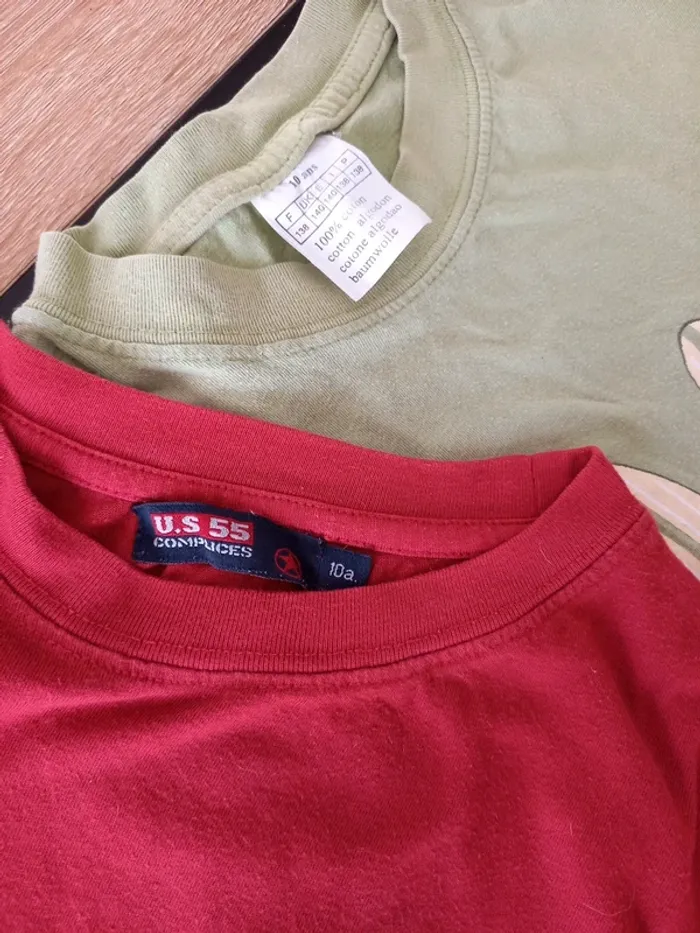 Lot de 2 tee-shirts 10 ans - photo numéro 4