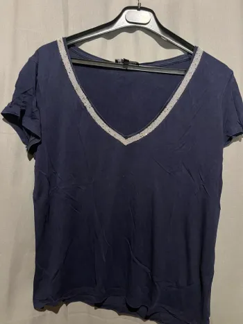 TEE shirt Morgan bleu