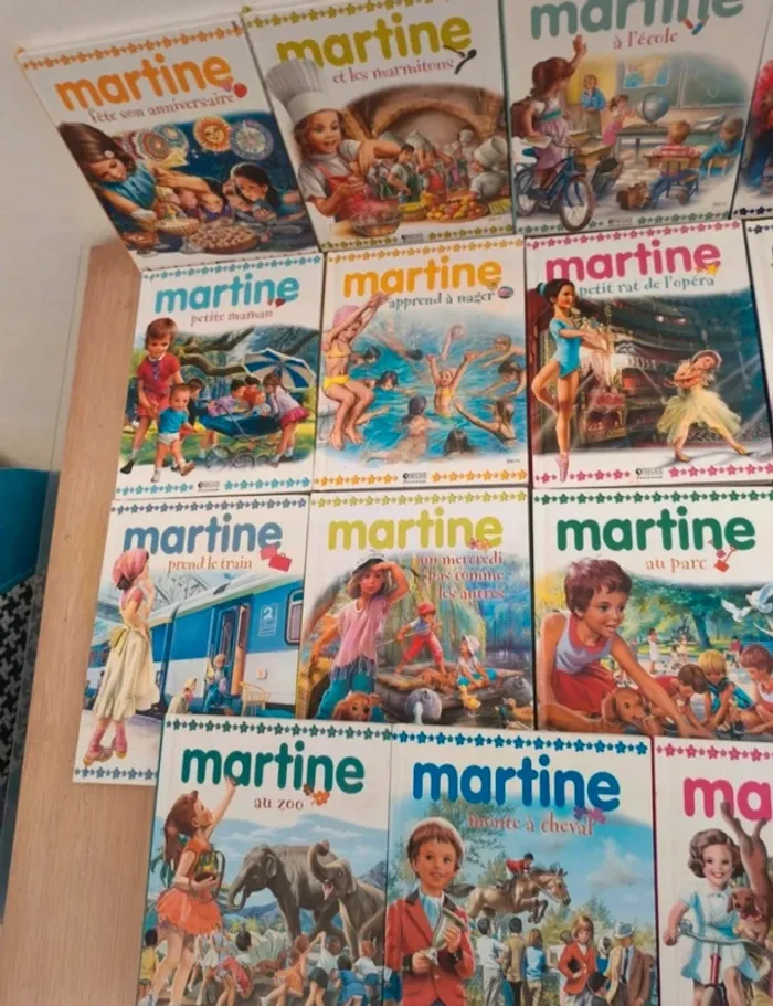 Jolie lot de livres Martine - photo numéro 6