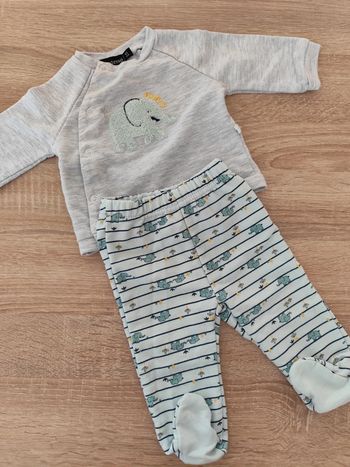 Pyjama deux pièces