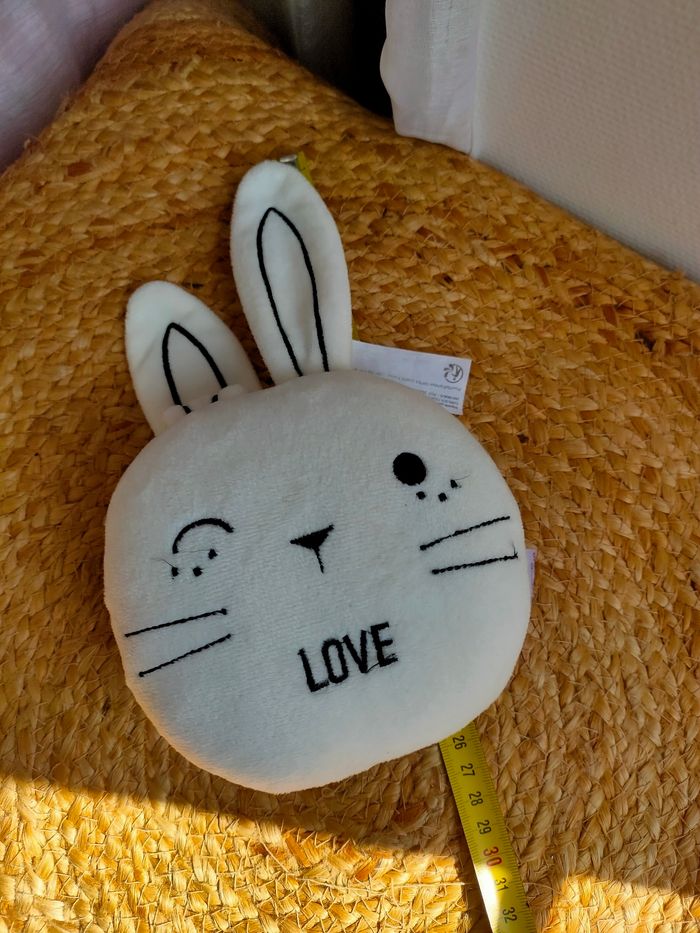Peluche Lapin musical Little big change - photo numéro 7