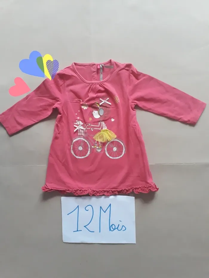 Tunique ML 12 Mois