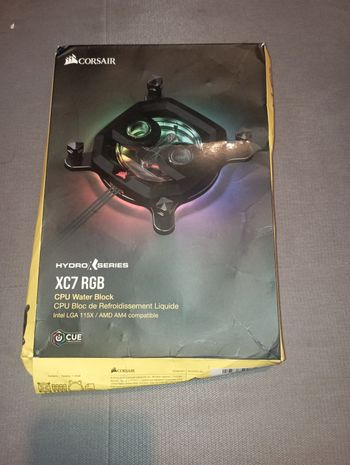 Bloc de refroidissement liquide 