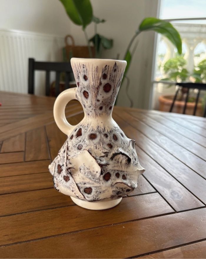 Vase vintage année 60 Vallauris - très bon état