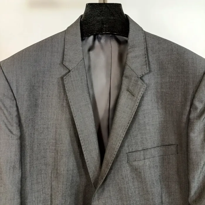 Veste de costume gris foncé Tina 4 Taille 54 A487 - photo numéro 2