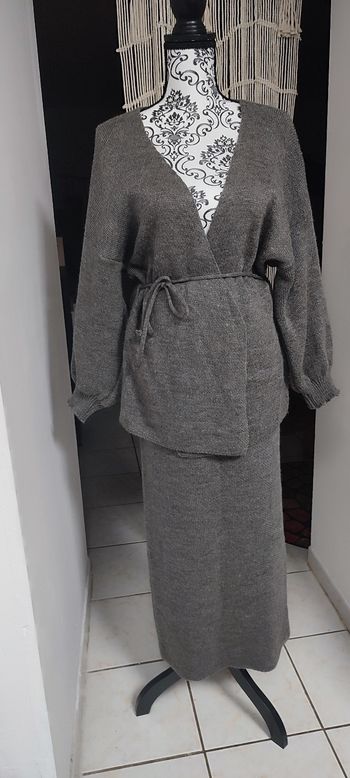 Ensemble jupe cardigan