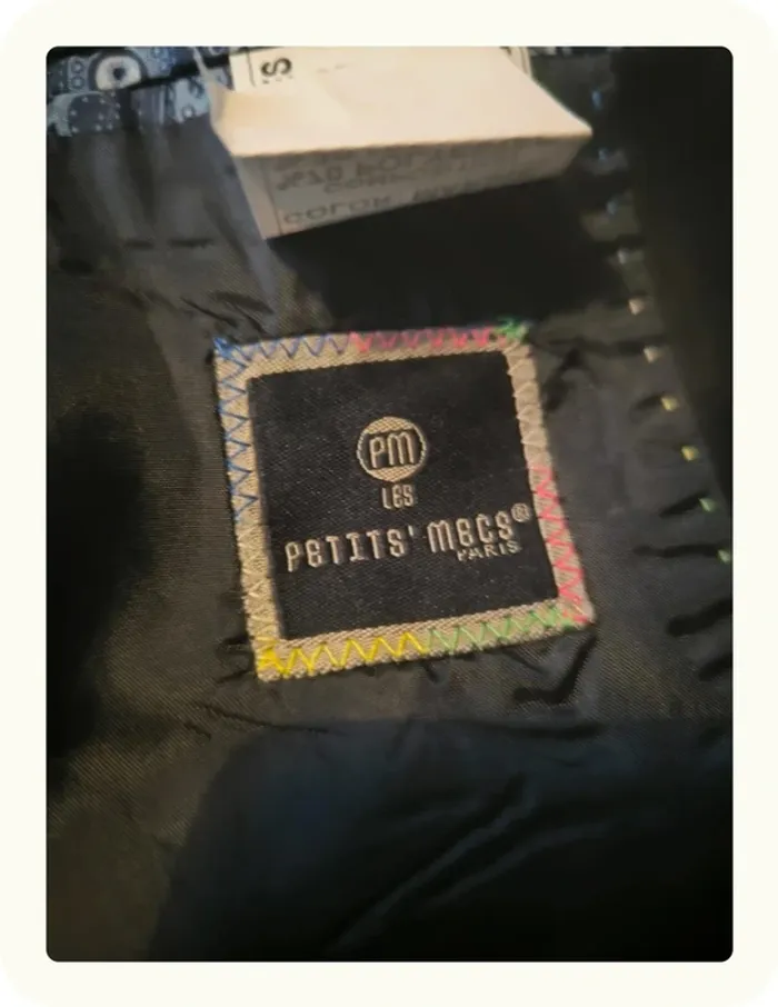 Veste tailleur costume chic enfant Les petits mecs Taille 8 ans - photo numéro 9