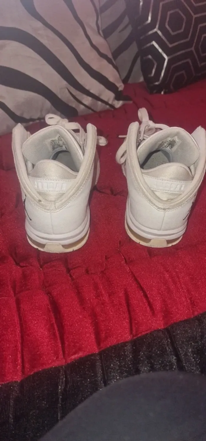 Baskets Jordan flight origin 4 taille 35.5 - photo numéro 4