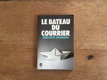 Livre « le bateau du courrier »