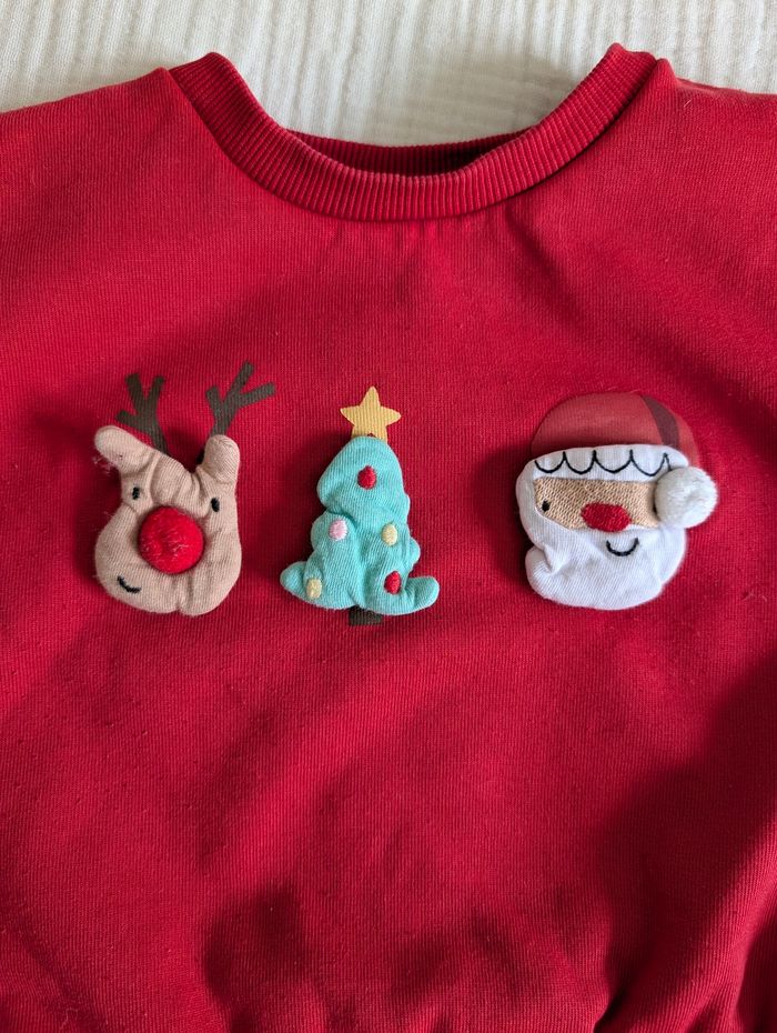 Lot vêtements noël 12 mois - photo numéro 3