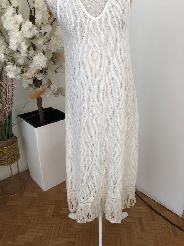 Robe longue d’été Zara neuve taille S - photo numéro 7