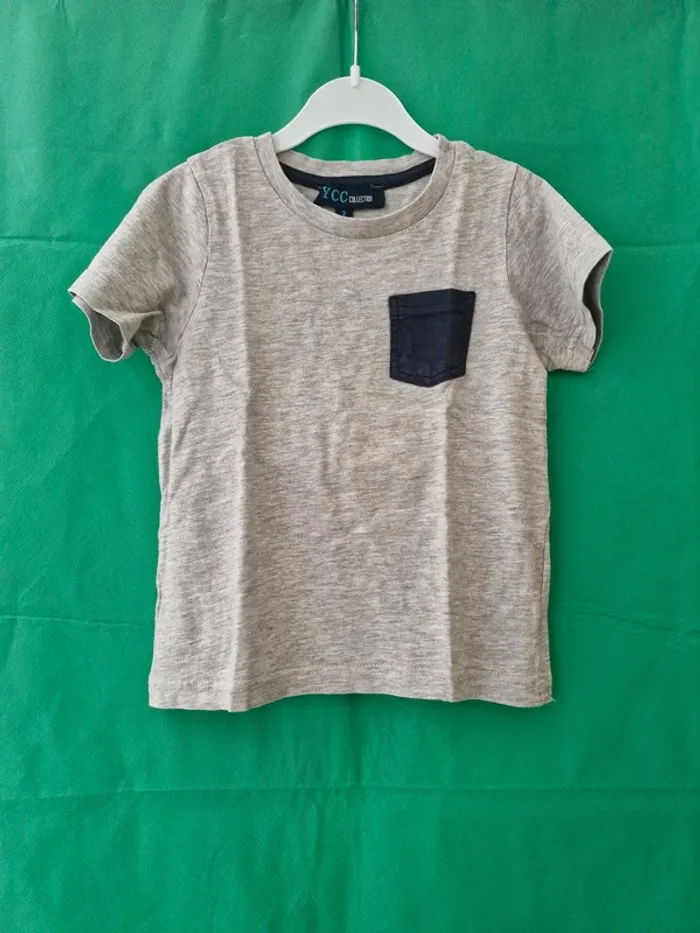 YCC Collection - 3 mois - T-shirt manches courtes - photo numéro 2