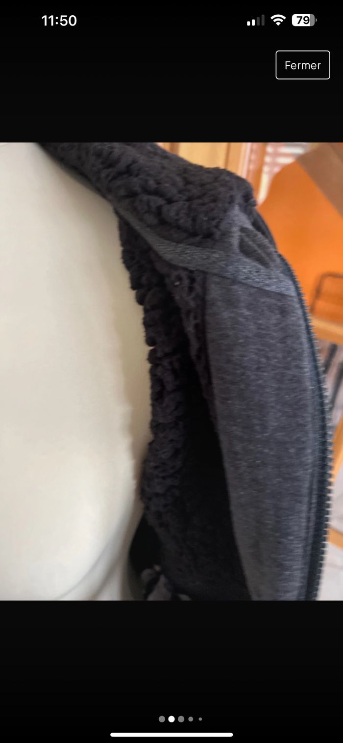 Gilet polaire quiksilver - photo numéro 3