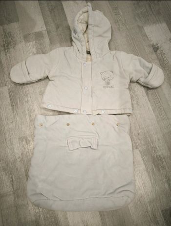 Combinaison manteau