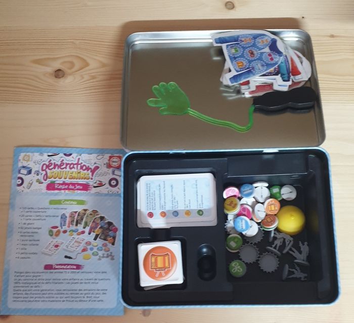 Jeu Génération souvenir - photo numéro 4