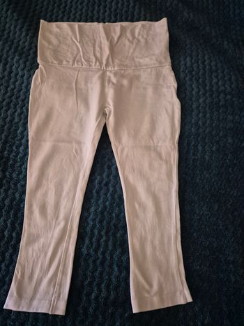 Leggings pantacourt femme taille 34-36 (vêtements grossesse)