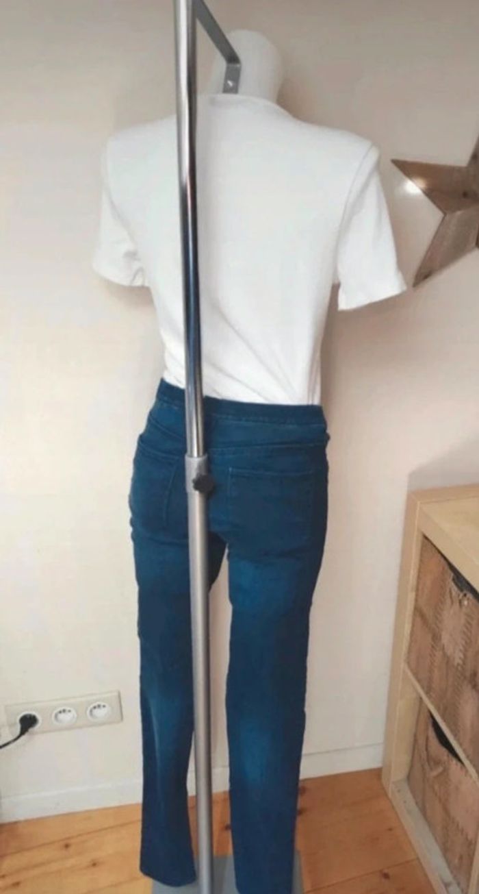 🌺Pantalon stretch imitation jean brut h&m 36🌺 - photo numéro 4