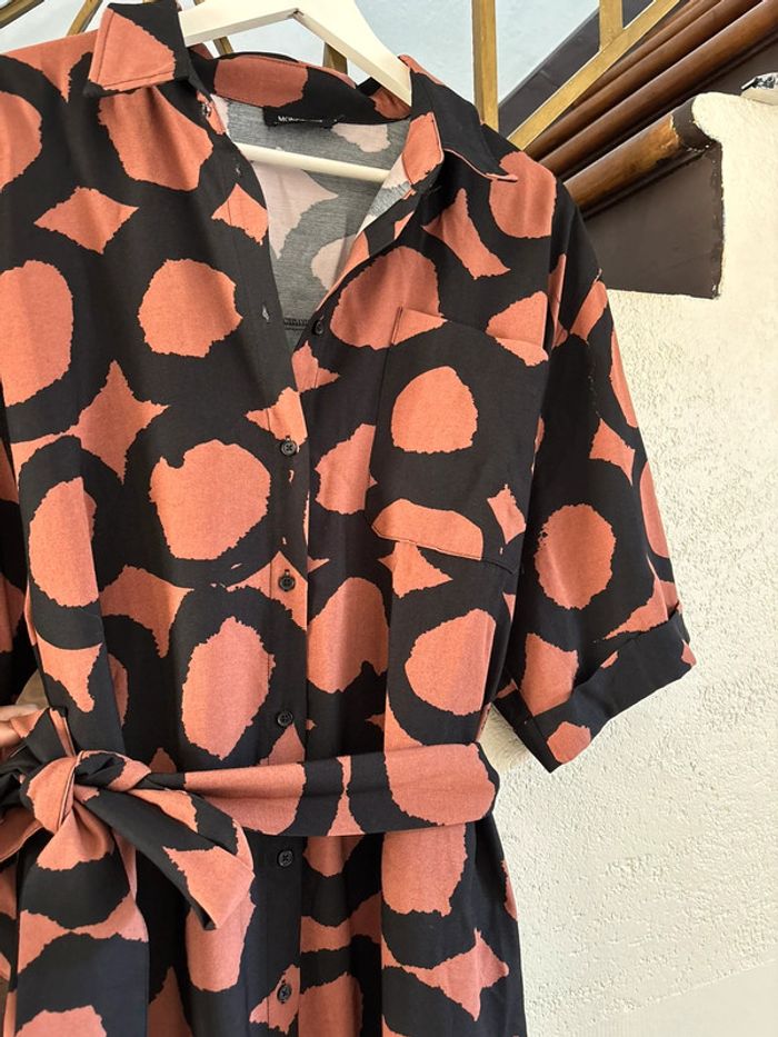 Longue robe Monoprix ceinture - photo numéro 2