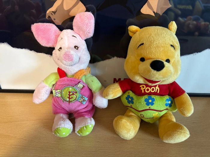 Lot Winnie et porcinet