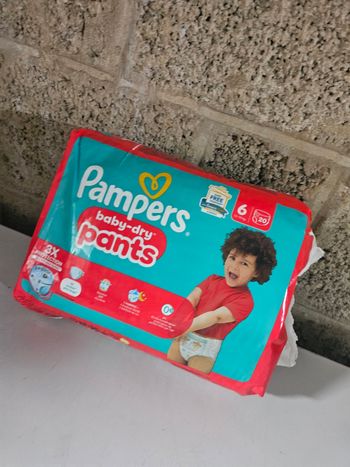 Pampers pants taille 6
