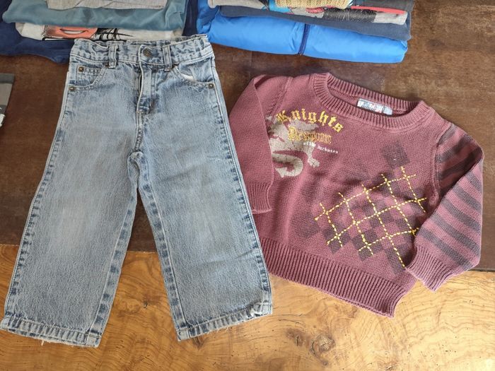 Lot vêtements garçon 2 ans 24 mois - photo numéro 6