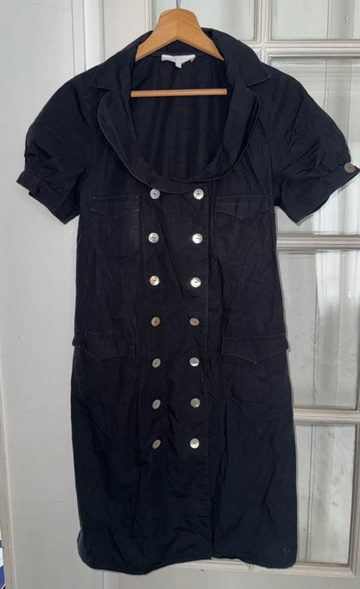 Robe Anne Fontaine en coton Taille 40 Valeur 400 euros