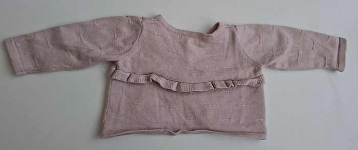 Gilet rose - photo numéro 4