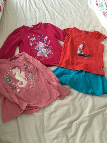 Lot Sergent Major 3 tailles 4/5/6