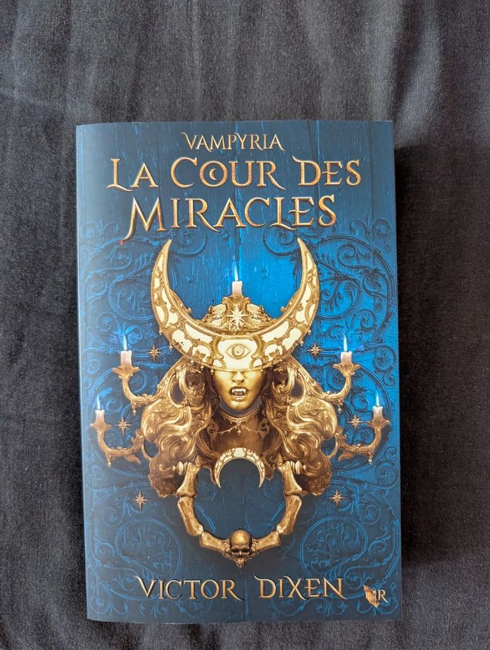 Vampyria tome 2 - la Cour des Miracles