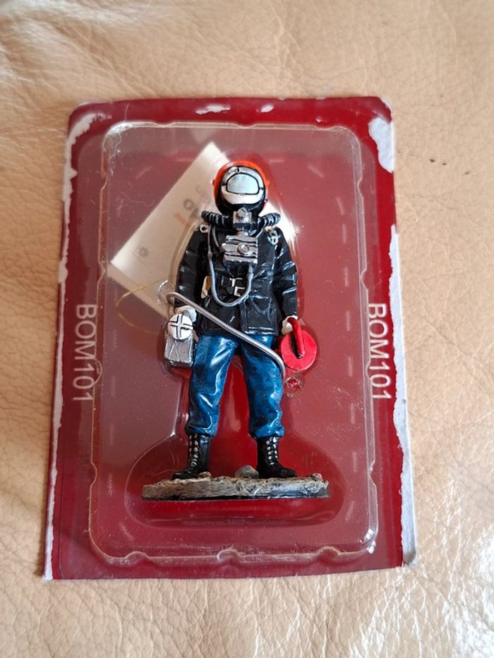 Pompiers en plomb