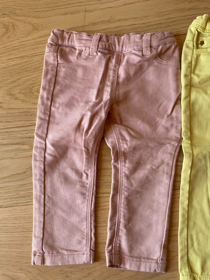 Lot 8 pantalons souples 18 mois - photo numéro 4