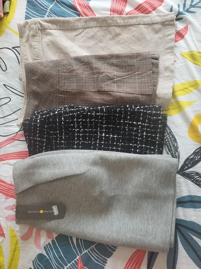 Lot jupes hiver