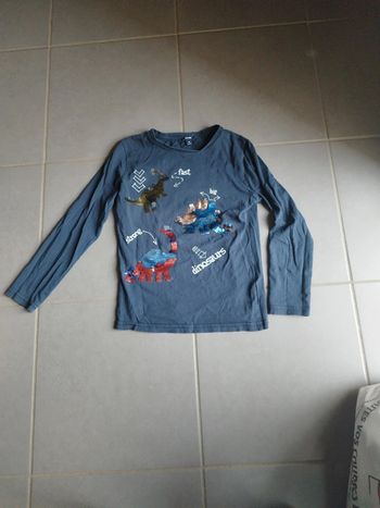 Tee shirt 8 ans