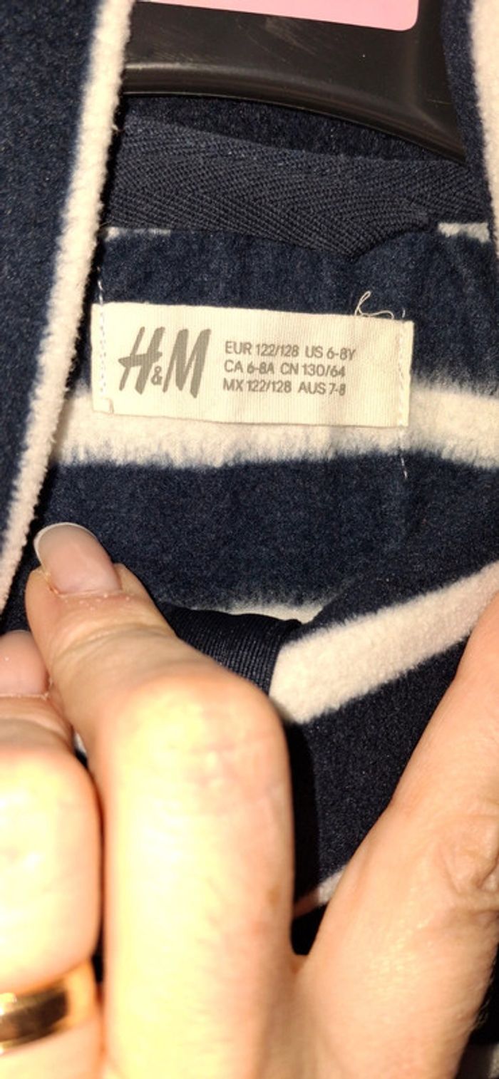 Veste rayé taille 6/8 ans - photo numéro 3