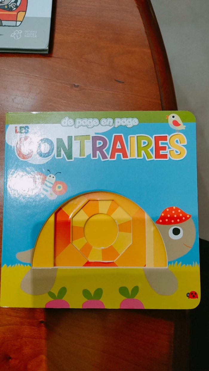 Livre les contraires