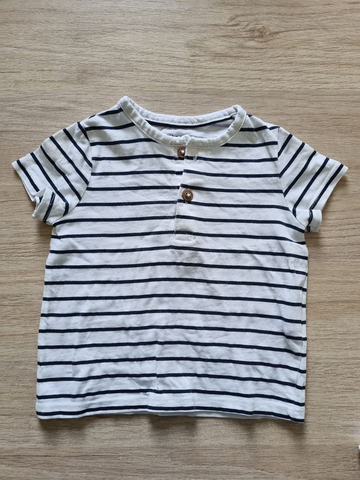T-shirt manche courte 6 mois - photo numéro 5
