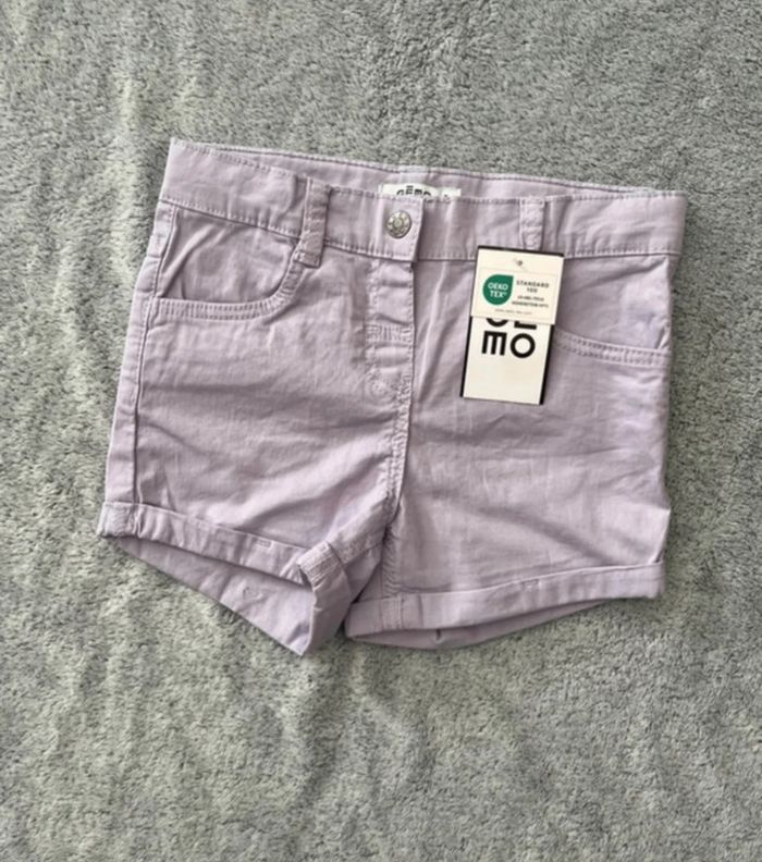 Short fille, 6 ans, neuf