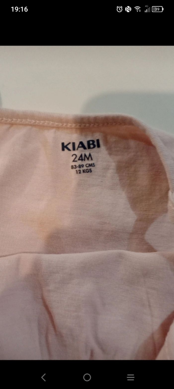 Débardeur bébé fille - photo numéro 3