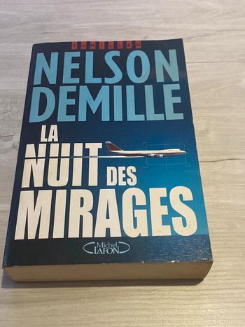 La nuit des mirages Par Nelson DeMille