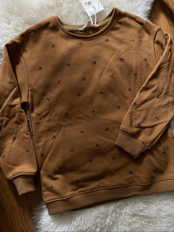 Sweat-shirt mini mignon, huit ans