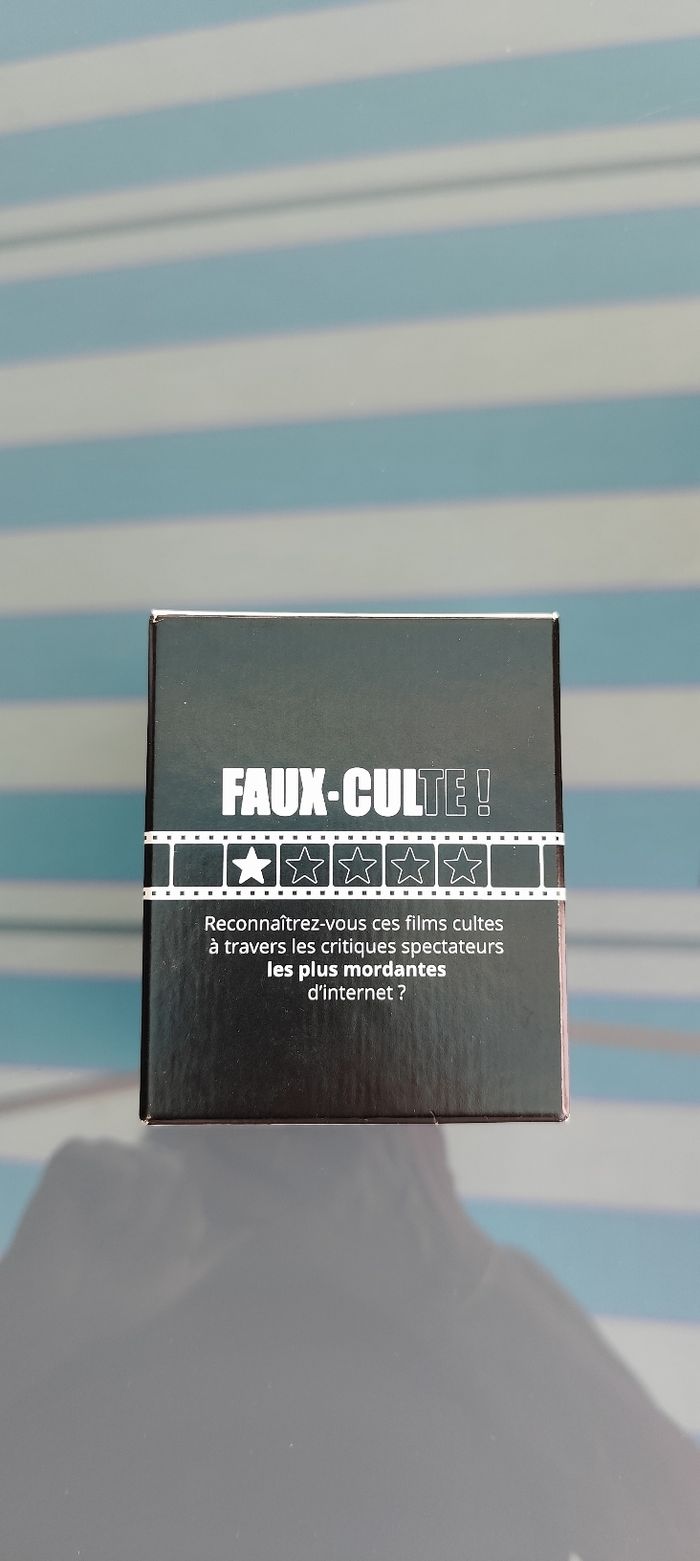 Jeu Faux cul sur le cinéma pour se marrer à l'apéro