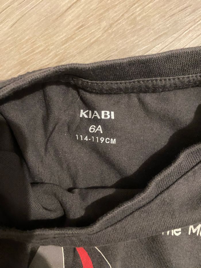 Tee shirt manches longues 6 ans - photo numéro 3