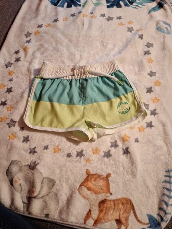 Maillot short 12 mois