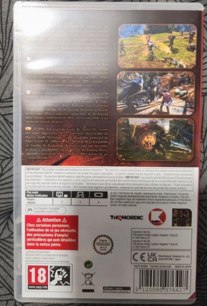 Kingdoms of Amalur Re Reckoning - photo numéro 3
