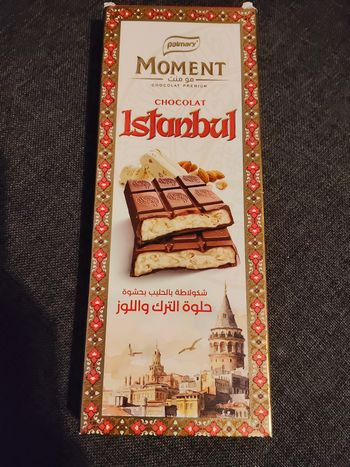 Tablette chocolat Istanbul halva turc 