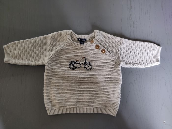 Pull bébé 1 mois