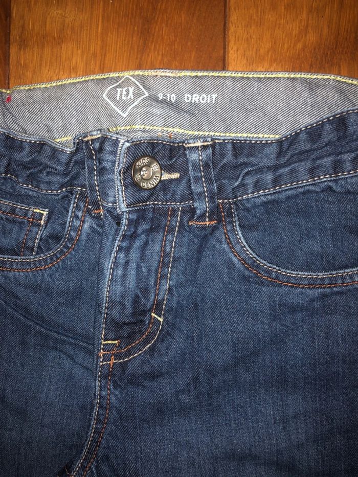 Lot 2 jeans garçon 9 ans - photo numéro 3