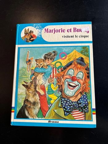 Marjorie et bucky visitent le cirque