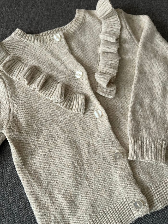 Gilet d’hiver Vertbaudet fille 6 ans - photo numéro 3